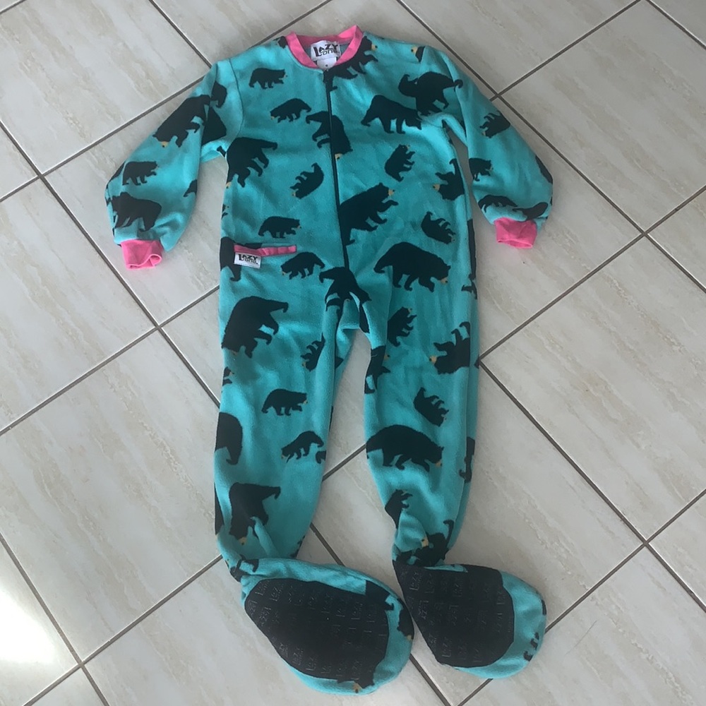 Lazy Ones Onesie PJ’s Size 6